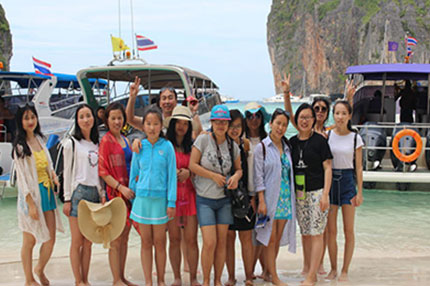 Made a Team Building Activity in Phuket Island