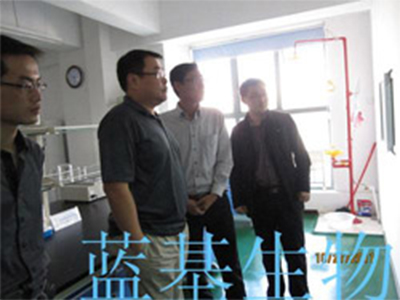 Asia-pacific Region General Director Of Abcom Paid A Visit To Bluegene