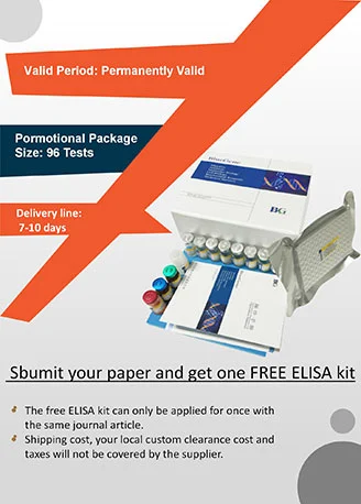 Submit Your Paper And Get One FREE ELISA Kits