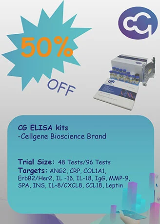 CG ELISA kits/ Cellgene Bioscience