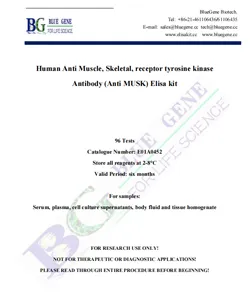 E01A0452 Human Anti MUSK-c